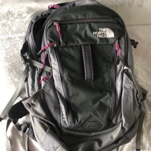 North face backpack